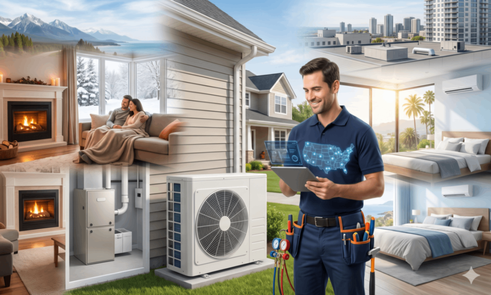 HVAC in Park Hill, OK